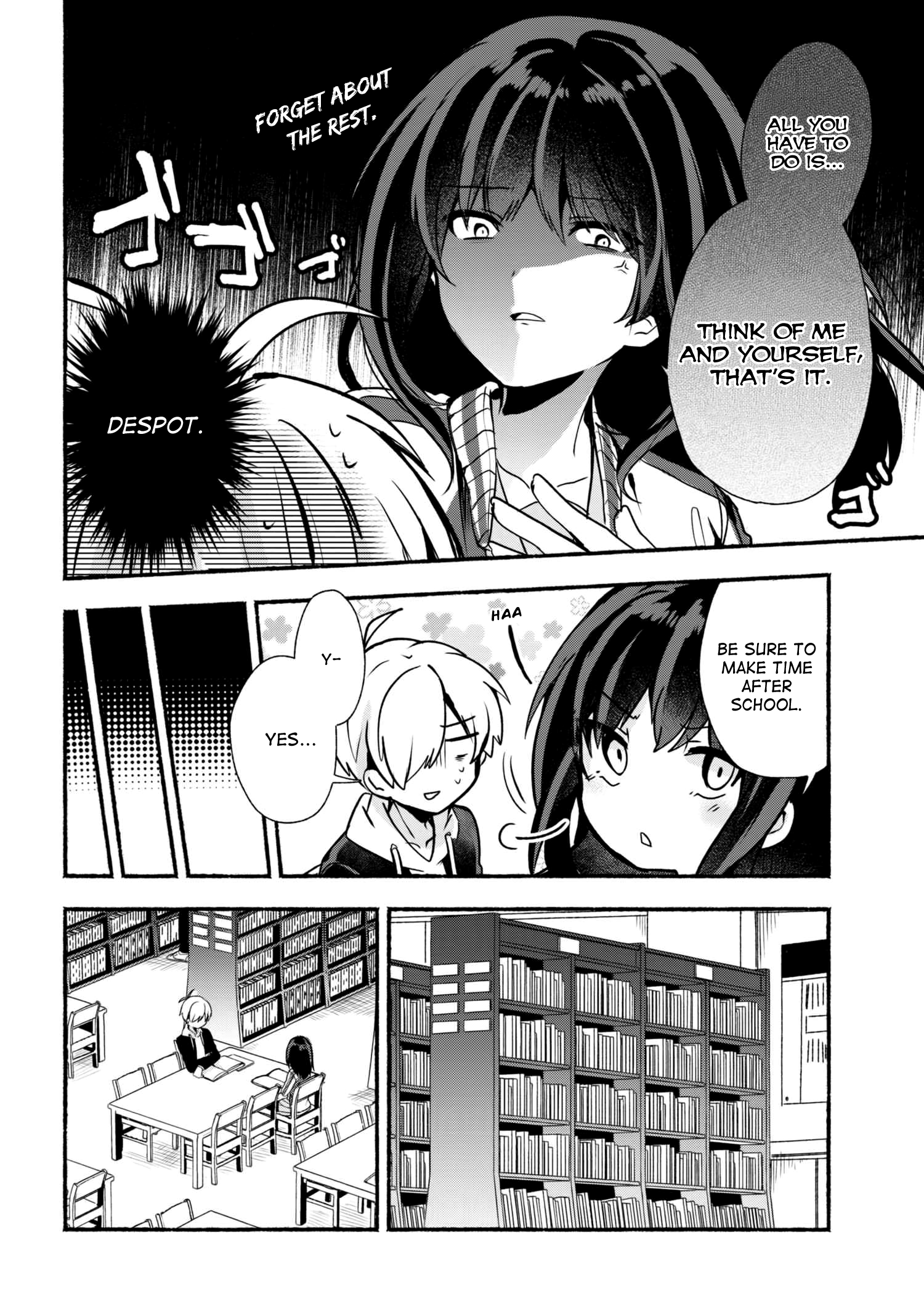 Pashiri na Boku to Koisuru Banchou-san Chapter 19 7